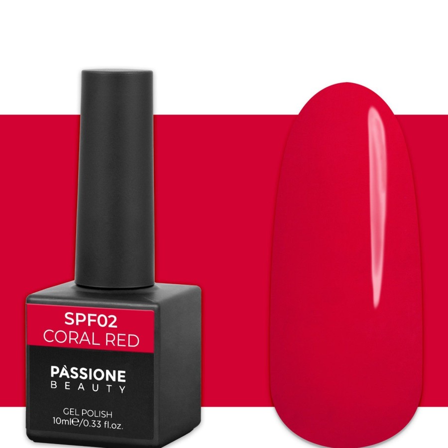 Semipermanenti Passione beauty | Colore Semipermanente Spf02 Coral Red