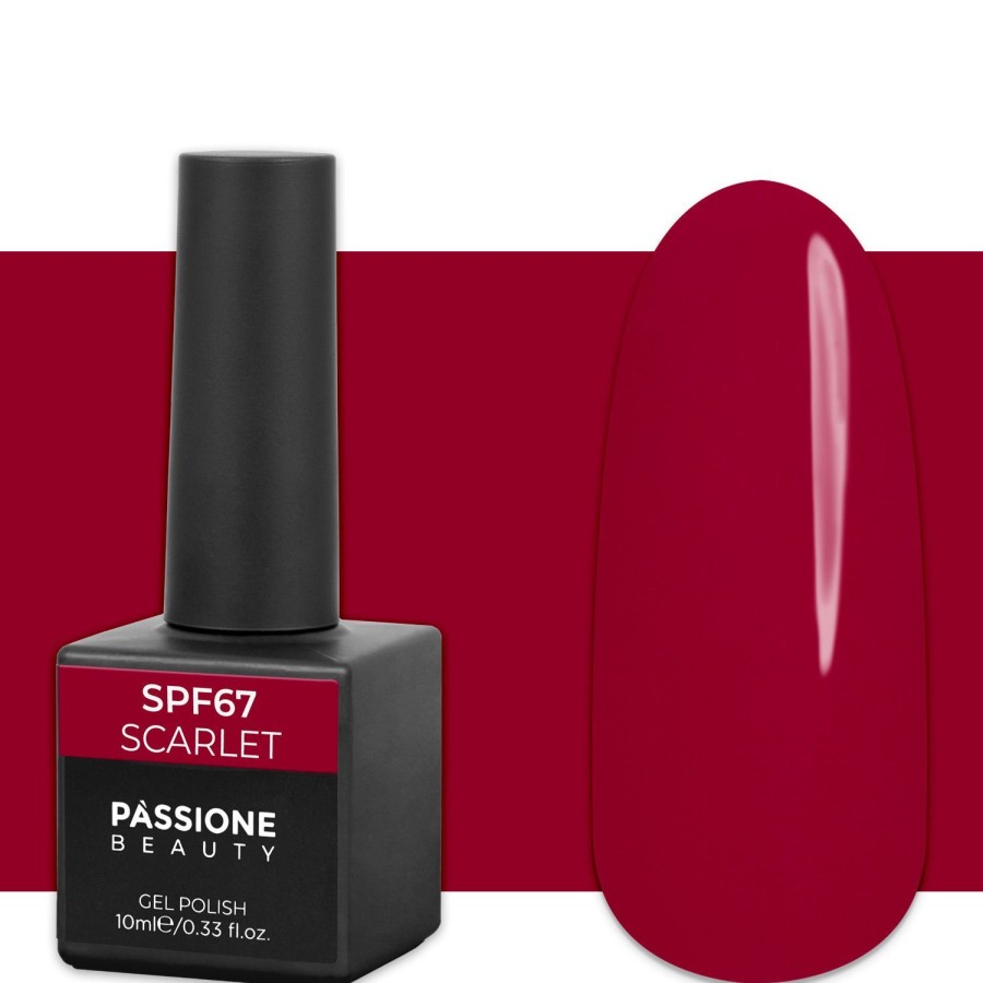 Semipermanenti Passione beauty | Colore Semipermanente Spf67 Scarlet