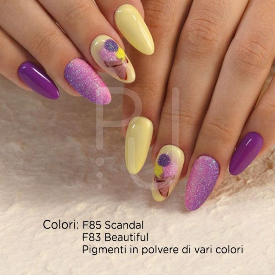 Gel Uv Colorati Passione beauty | Gel Color F85 Scandal