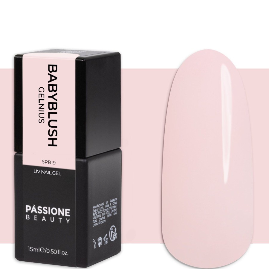 Semipermanenti Passione beauty | Gelnius Babyblush 15 Ml