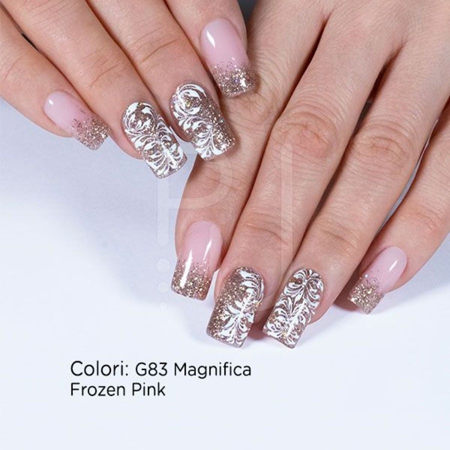 Gel Uv Colorati Passione beauty | Gel Glitter G83 Magnifique