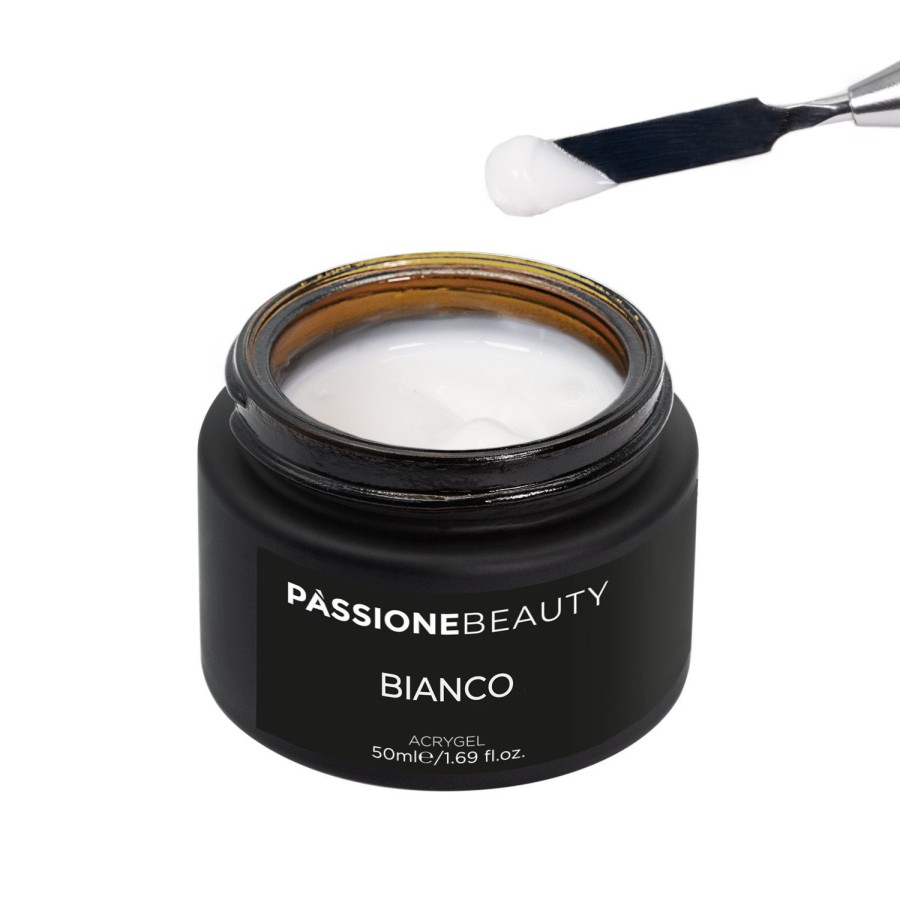 Ricostruzione Unghie Passione beauty | Acrilgel 50 Ml Bianco