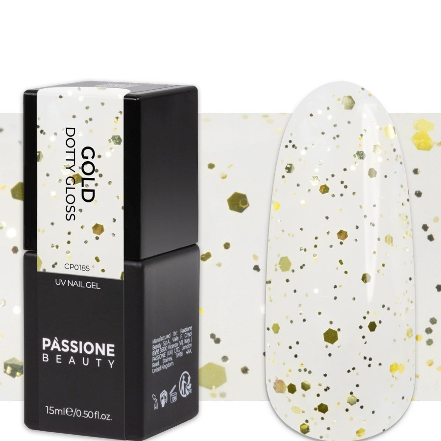 Semipermanenti Passione beauty | Gold Dotty Gloss