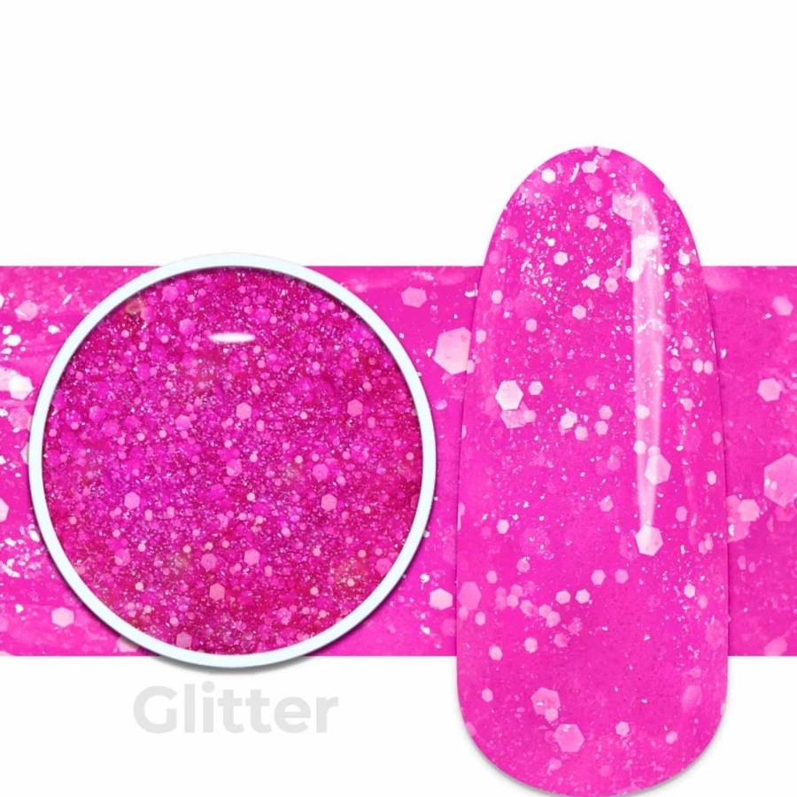 Gel Uv Colorati Passione beauty | Gel Glitter G94 Excite