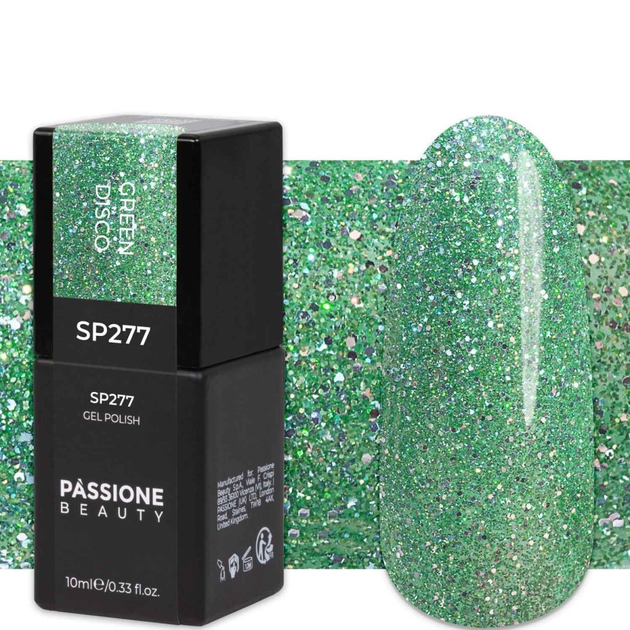 Semipermanenti Passione beauty | Colore Semipermanente Sp277 Green Disco