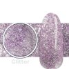 Gel Uv Colorati Passione beauty | Gel Glitter G55 Lilla Flash