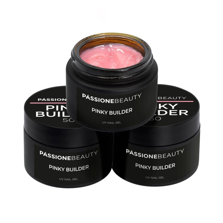 Ricostruzione Unghie Passione beauty | Pinky Builder 3X50 Ml