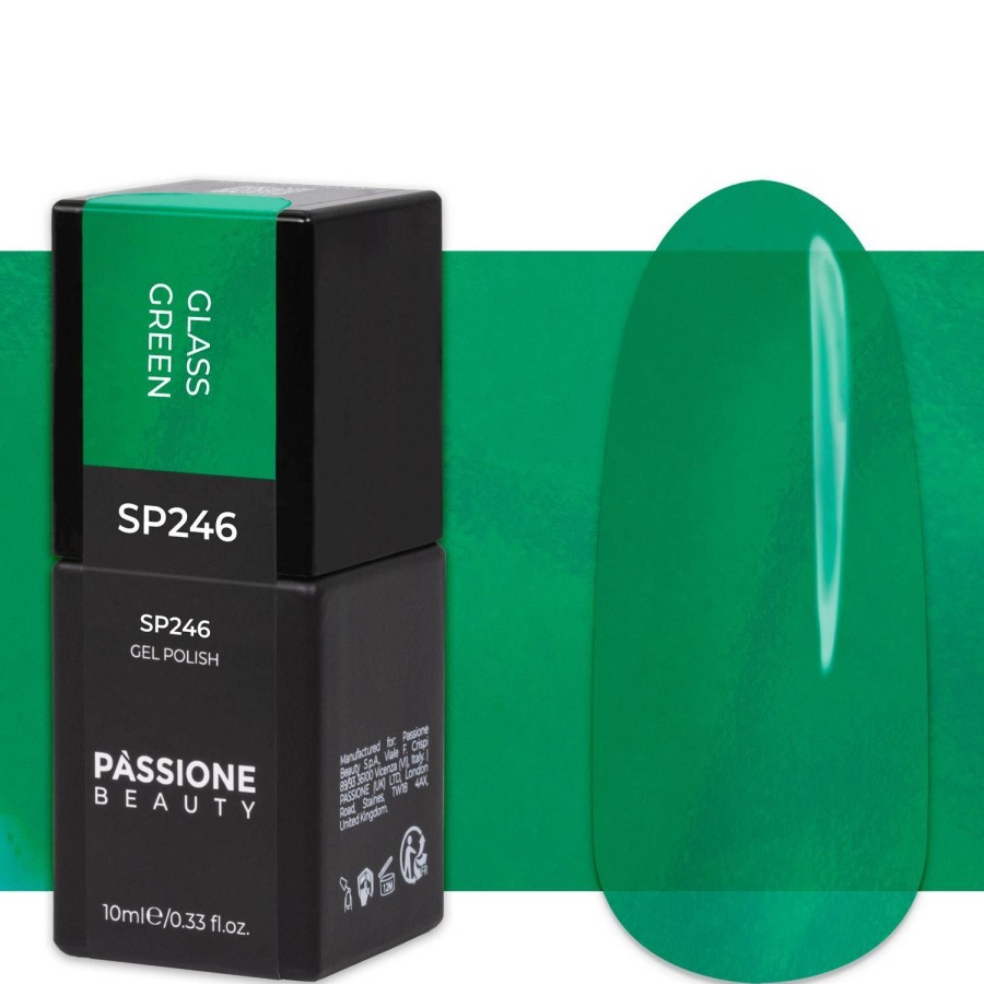 Semipermanenti Passione beauty | Colore Semipermanente Sp246 Glass Green