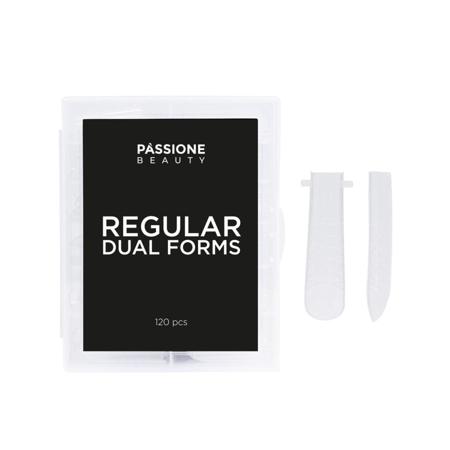 Ricostruzione Unghie Passione beauty | Dual Form Regular - 120 Pz