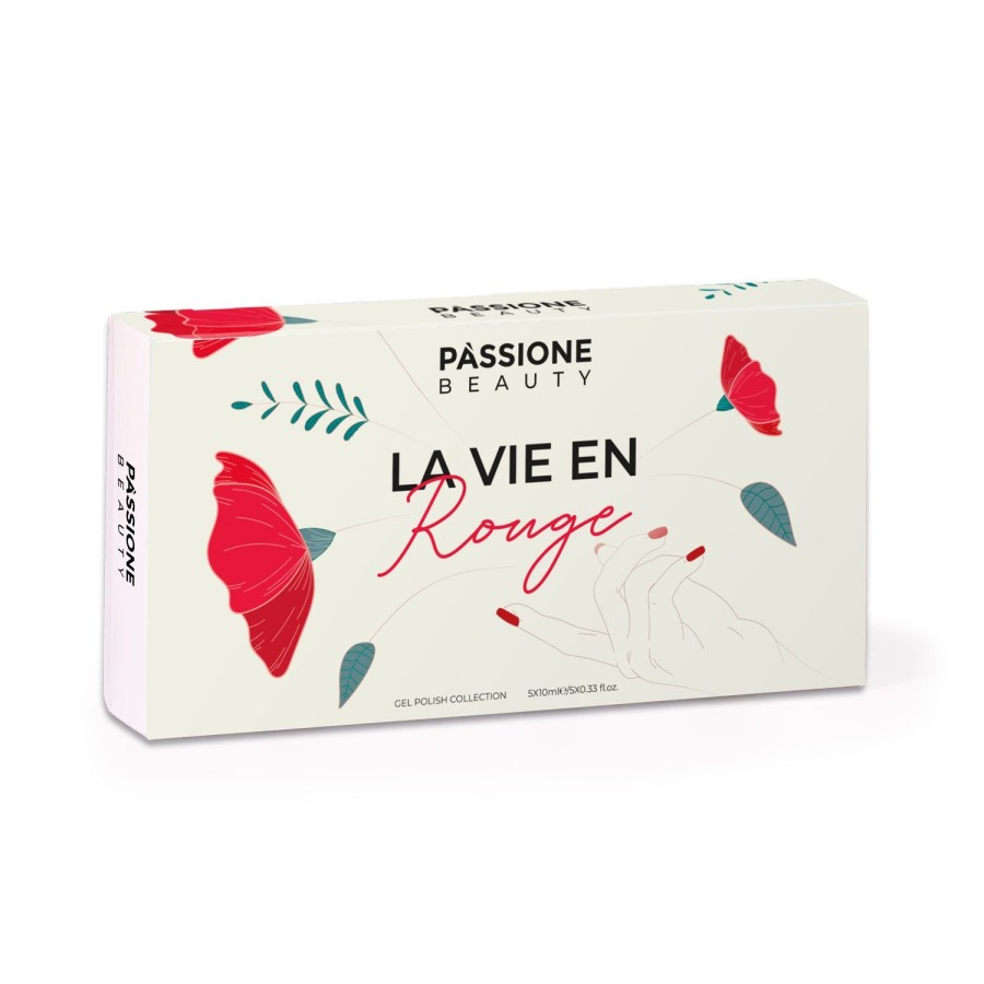 Semipermanenti Passione beauty | La Vie En Rouge Kit