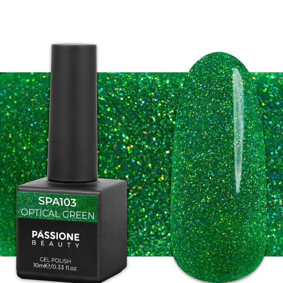 Semipermanenti Passione beauty | Colore Semipermanente Spa103 Optical Green