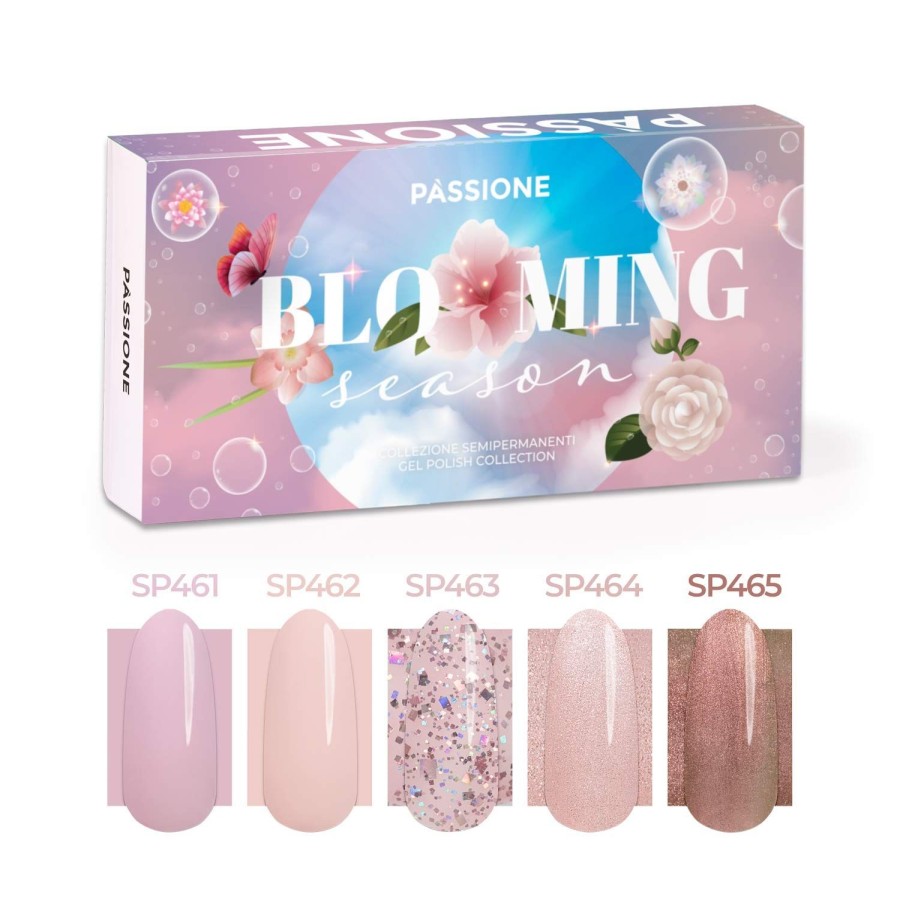 Semipermanenti Passione beauty | Collezione Blooming Season - Semipermanente