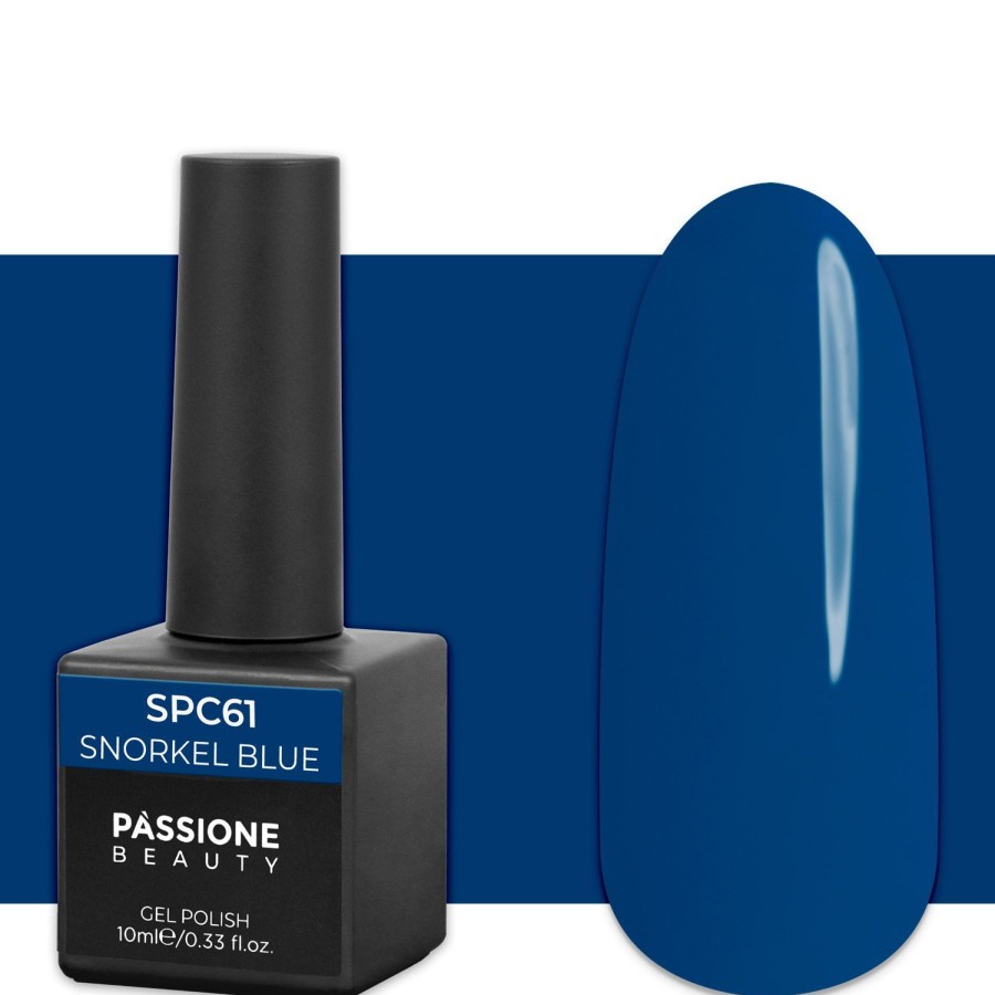 Semipermanenti Passione beauty | Colore Semipermanente Spc61 Snorkel Blue