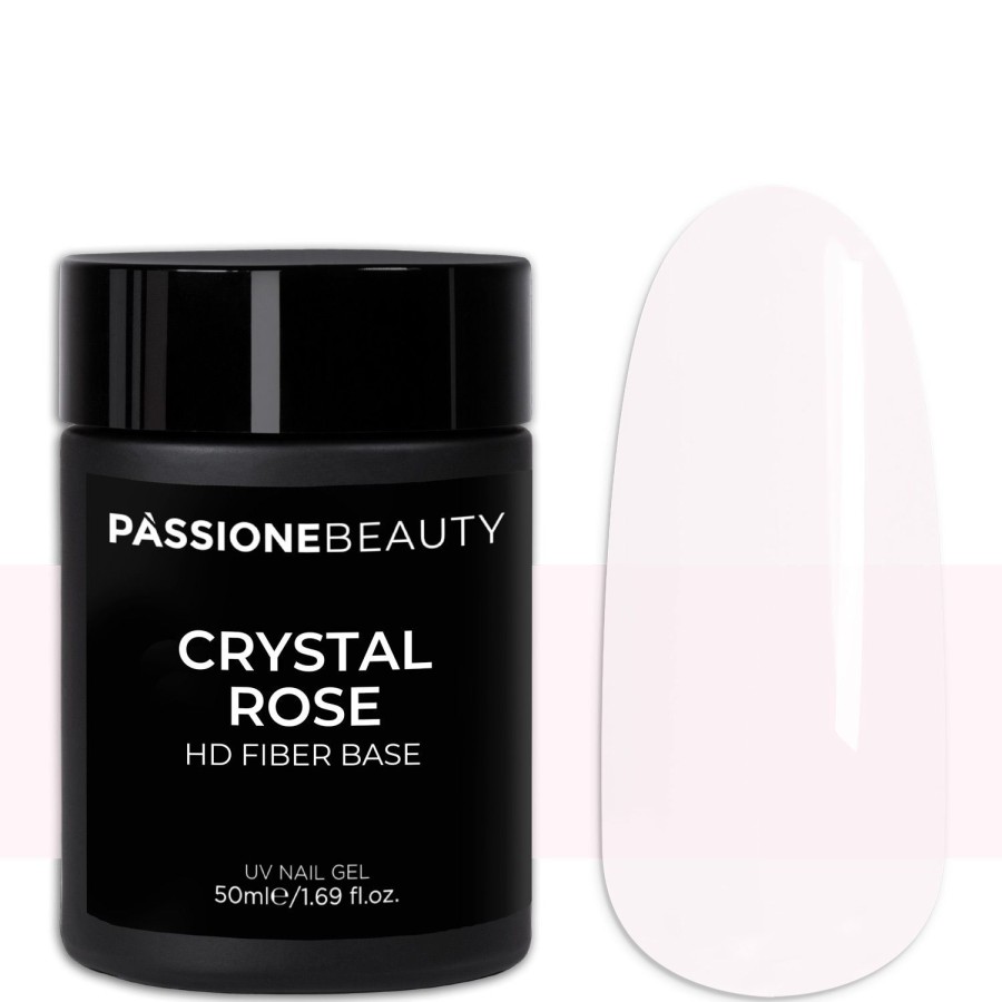 Semipermanenti Passione beauty | Hd Crystal Rose Fiber Base 50 Ml