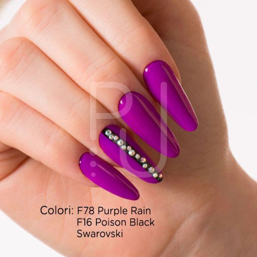 Gel Uv Colorati Passione beauty | Gel Color F78 Purple Rain