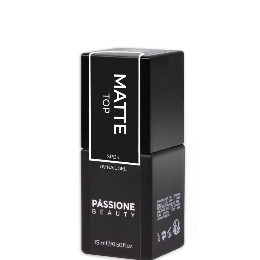 Semipermanenti Passione beauty | Matte Top 15 Ml