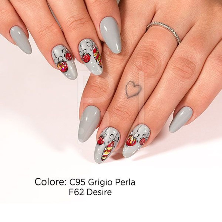 Gel Uv Colorati Passione beauty | Gel Color C95 Pearl Grey