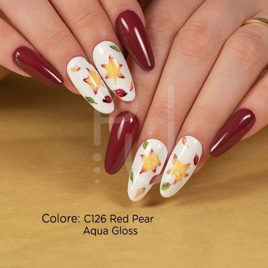 Gel Uv Colorati Passione beauty | Gel Color C126 Red Pear