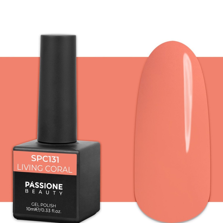 Semipermanenti Passione beauty | Colore Semipermanente Spc131 Living Coral