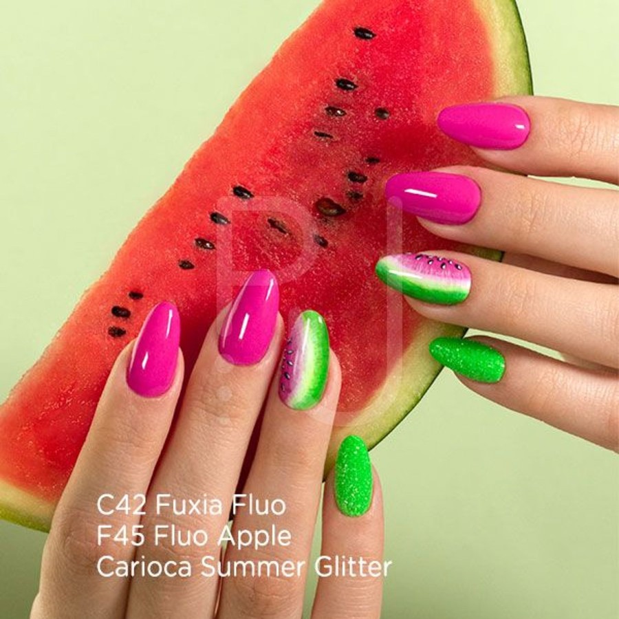 Gel Uv Colorati Passione beauty | Gel Color F45 Fluo Apple