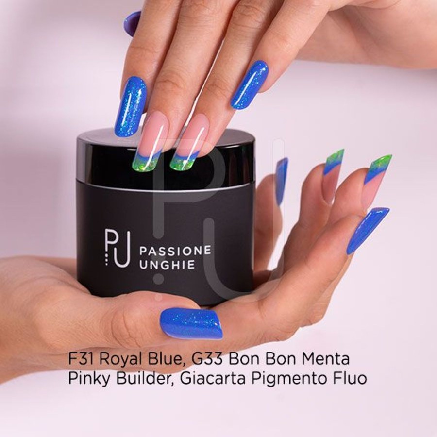 Gel Uv Colorati Passione beauty | Gel Color F31 Royal Blue