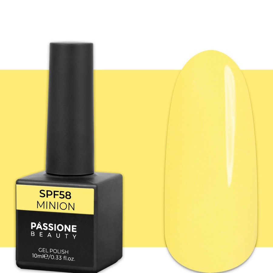 Semipermanenti Passione beauty | Colore Semipermanente Spf58 Minion