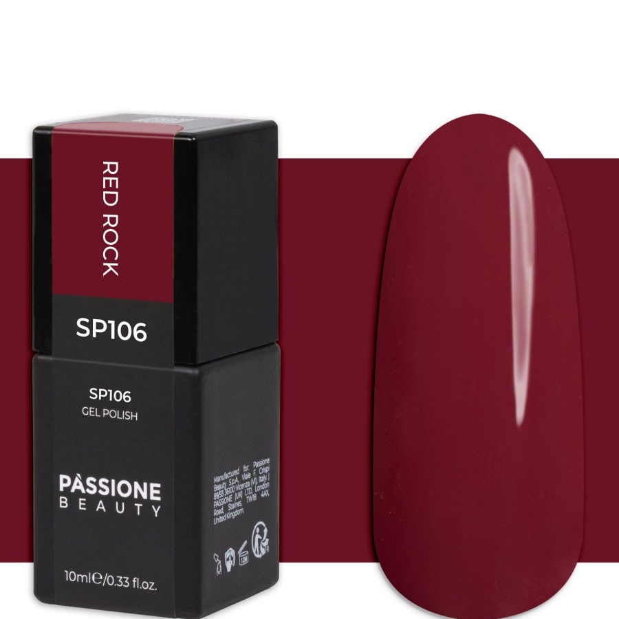 Semipermanenti Passione beauty | Colore Semipermanente Sp106 Red Rock