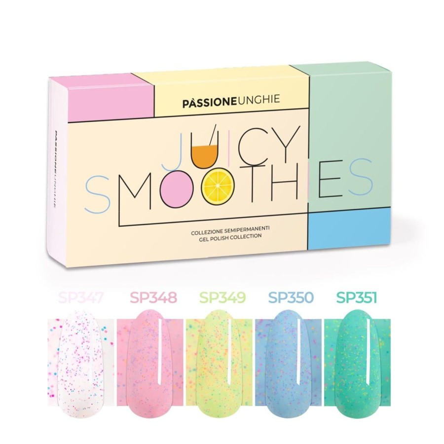 Semipermanenti Passione beauty | Collezione Juicy Smoothies - Semipermanente