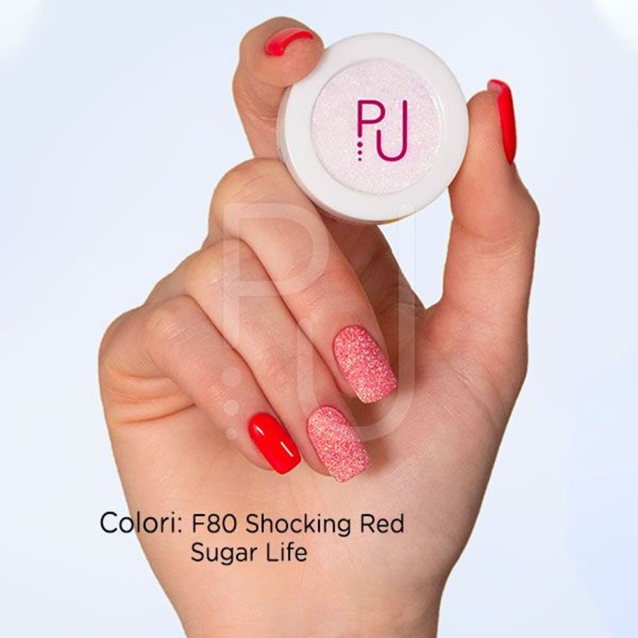 Gel Uv Colorati Passione beauty | Gel Color F80 Shocking Red