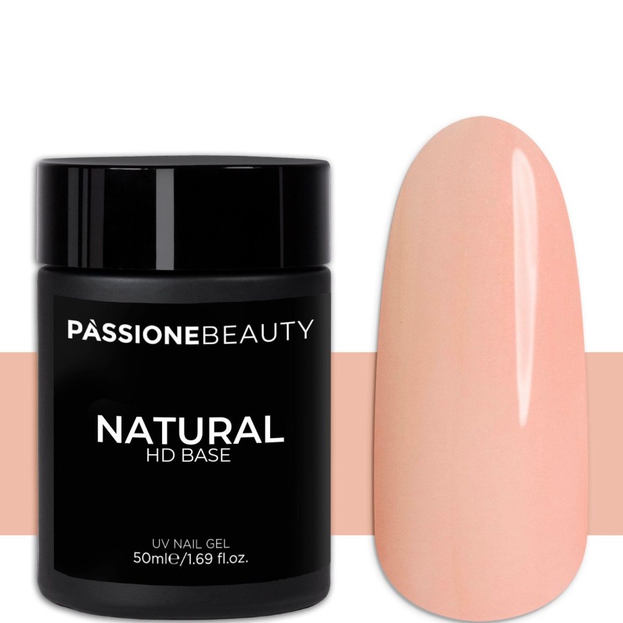 Semipermanenti Passione beauty | Hd Natural Base 50 Ml