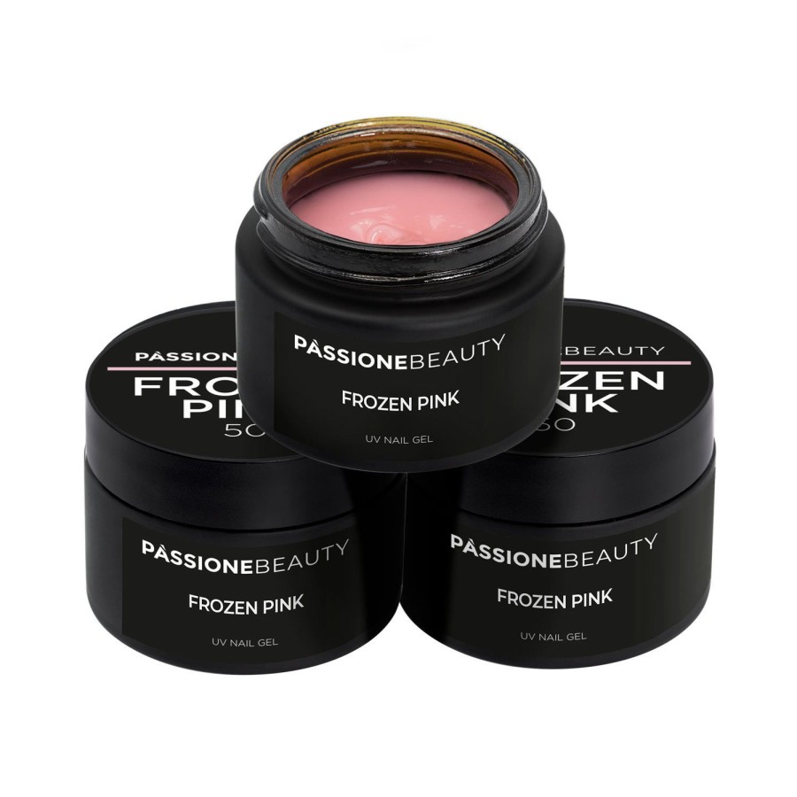 Ricostruzione Unghie Passione beauty | Frozen Pink 3X50 Ml