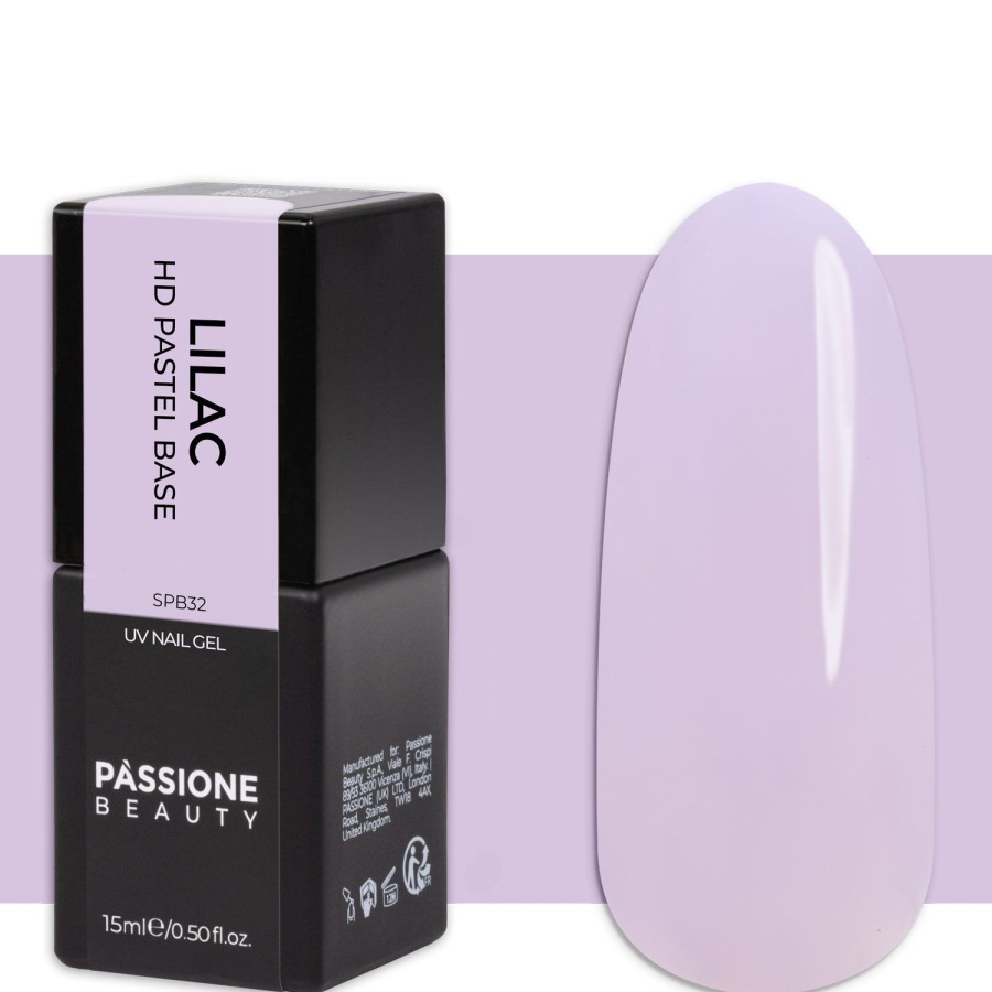 Semipermanenti Passione beauty | Hd Pastel Lilac Base 15 Ml