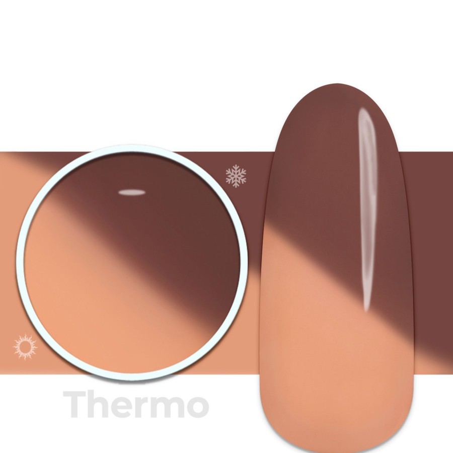 Gel Uv Colorati Passione beauty | Gel Thermo T19 Mocaccino