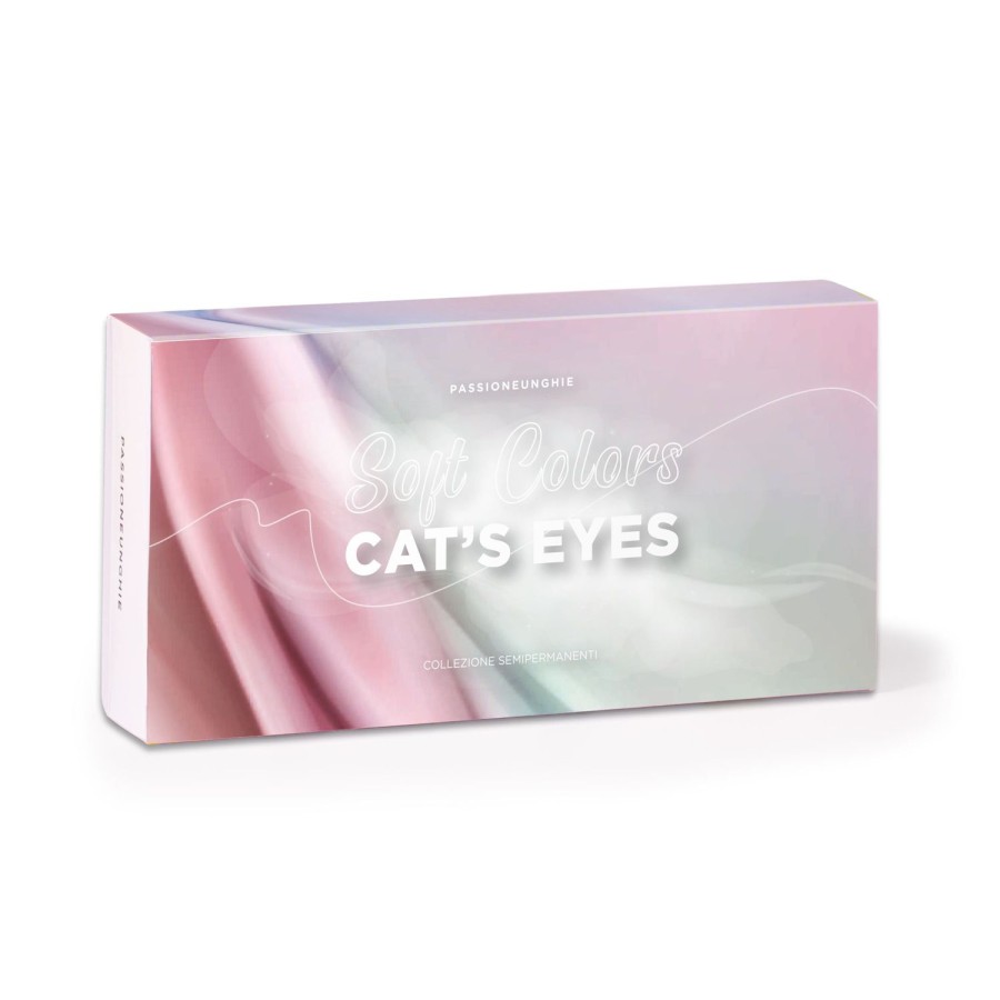 Semipermanenti Passione beauty | Soft Colors Cat'S Eyes Kit - Semipermanente