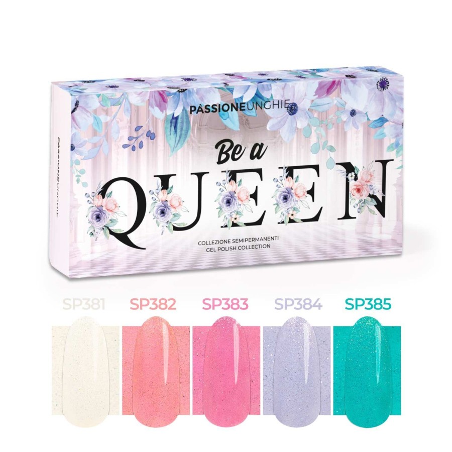 Semipermanenti Passione beauty | Collezione Be A Queen - Semipermanente