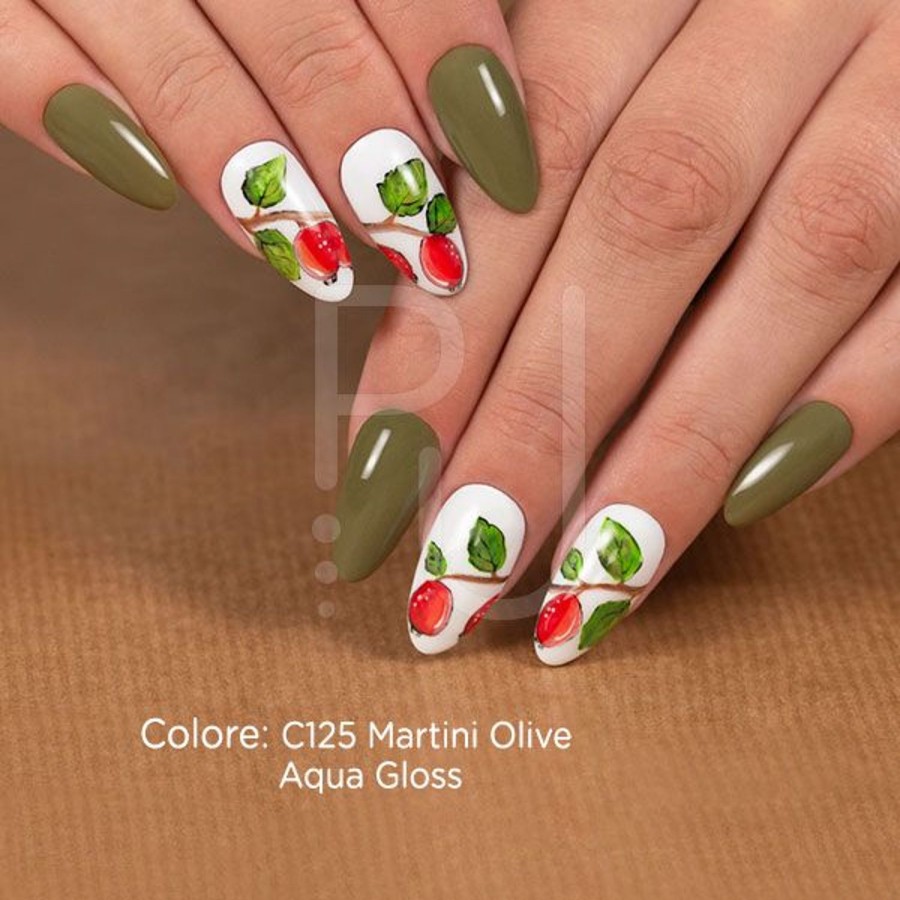 Gel Uv Colorati Passione beauty | Gel Color C125 Martini Olive