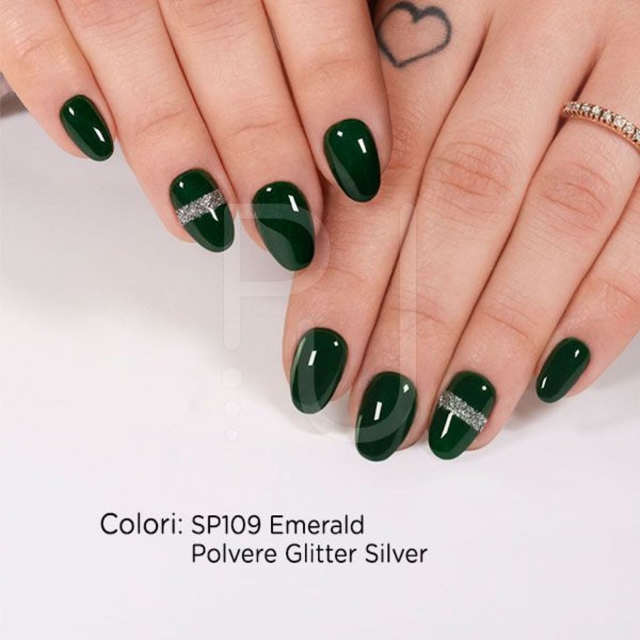 Semipermanenti Passione beauty | Colore Semipermanente Sp109 Emerald