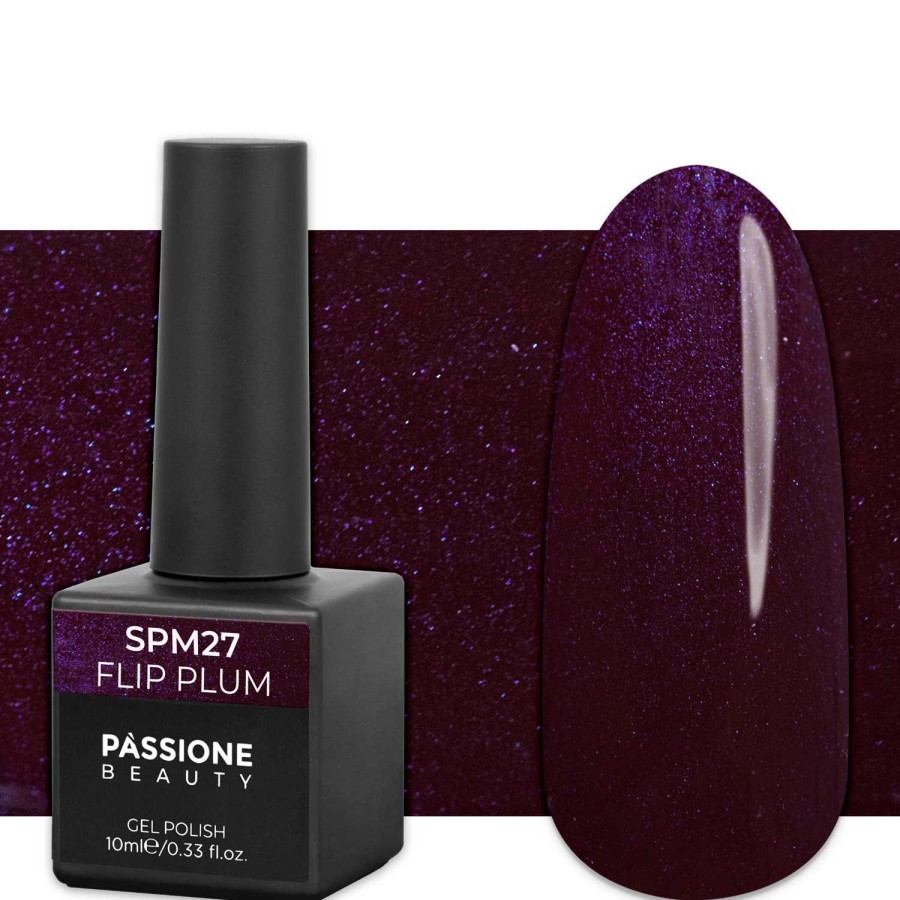 Semipermanenti Passione beauty | Colore Semipermanente Spm27 Flip Plum