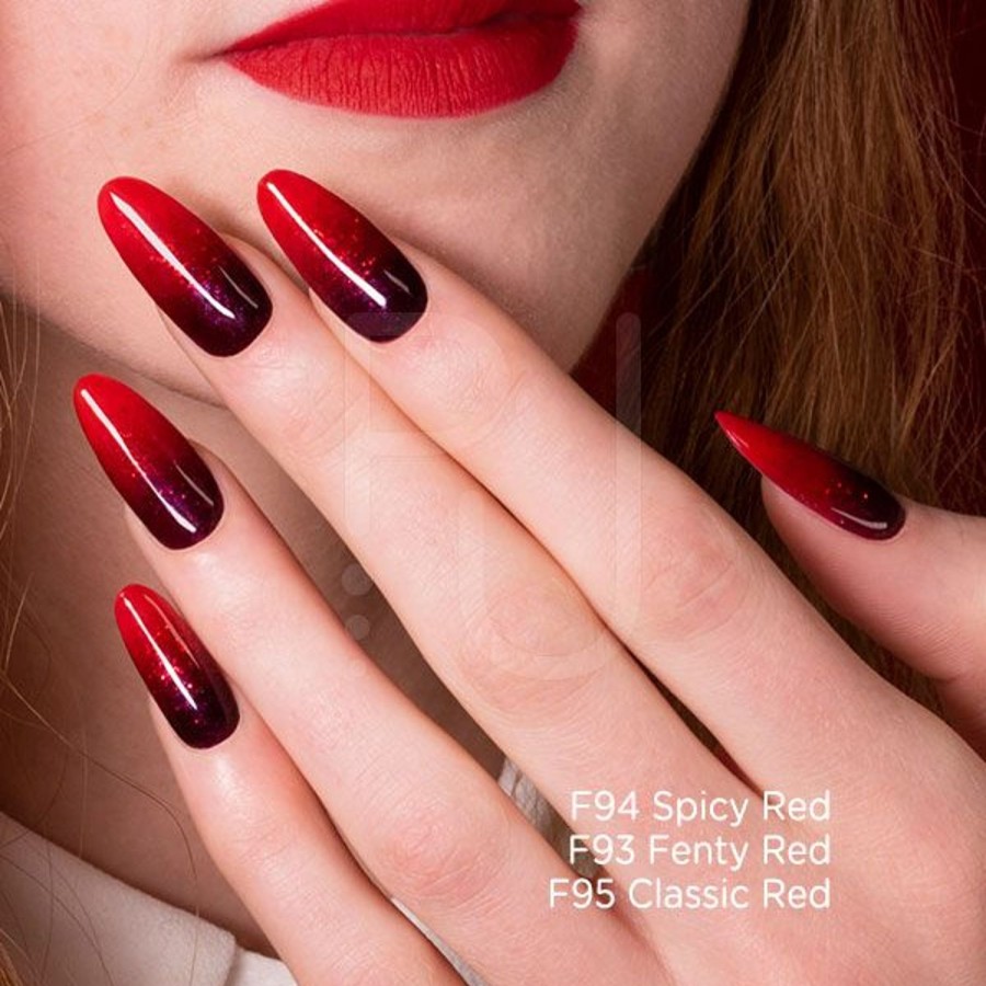 Gel Uv Colorati Passione beauty | Gel Color F93 Fenty Red