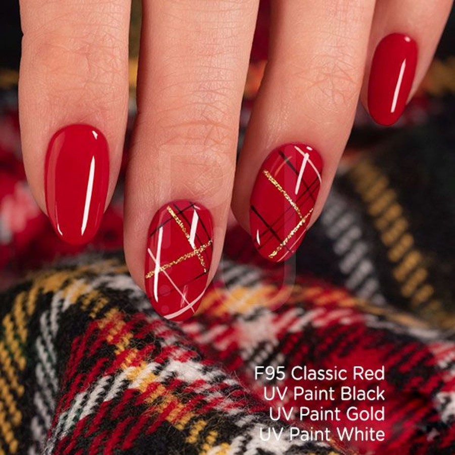 Gel Uv Colorati Passione beauty | Gel Color F95 Classic Red