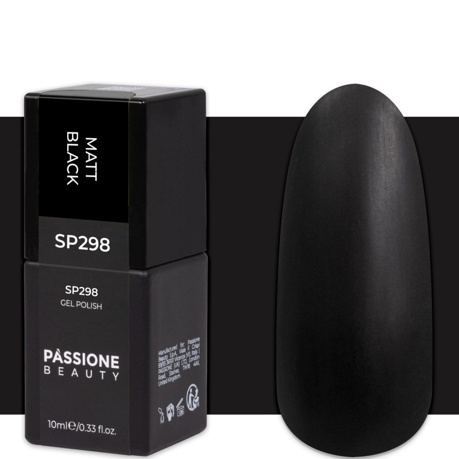 Semipermanenti Passione beauty | Colore Semipermanente Sp298 Matt Black