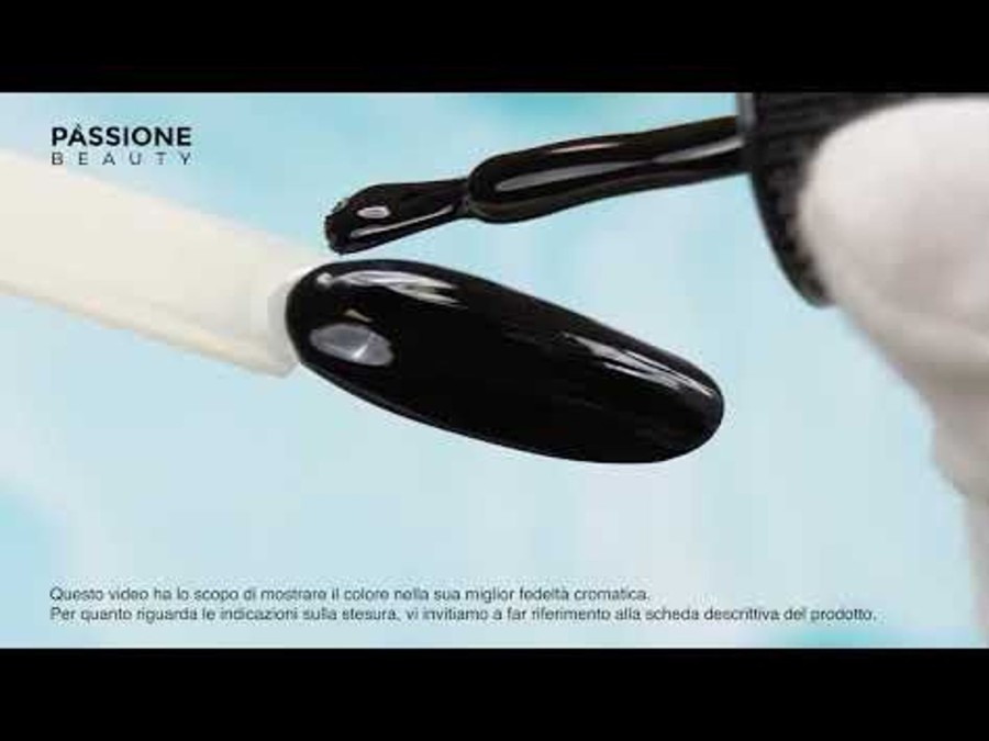 Semipermanenti Passione beauty | Colore Semipermanente Sp298 Matt Black