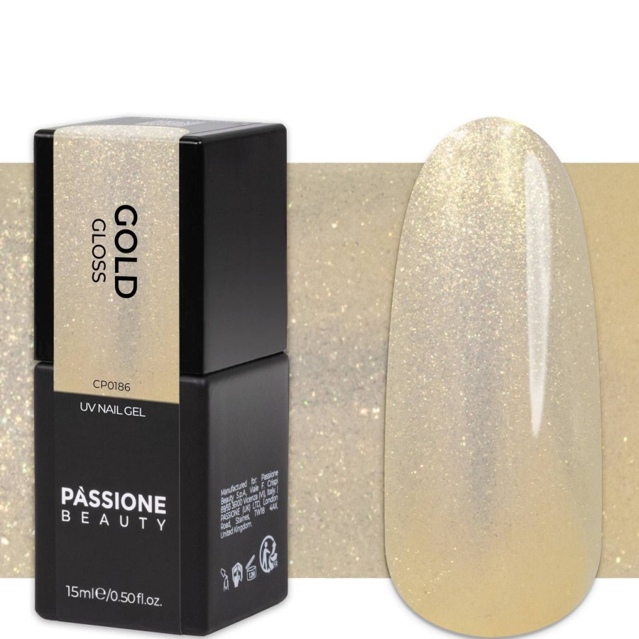 Semipermanenti Passione beauty | Gold Gloss 15 Ml