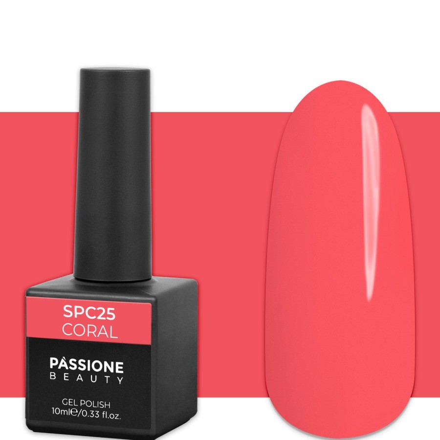 Semipermanenti Passione beauty | Colore Semipermanente Spc25 Coral