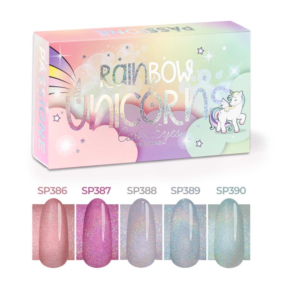 Semipermanenti Passione beauty | Collezione Rainbow Unicorns Cat'S Eyes - Semipermanente