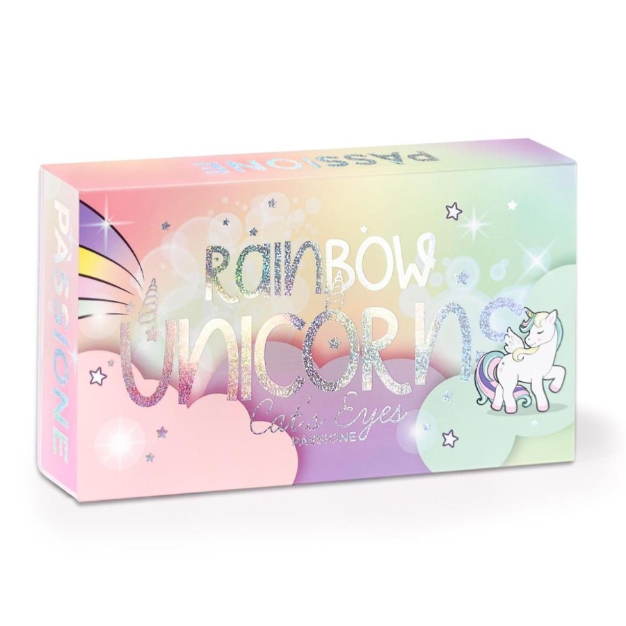 Semipermanenti Passione beauty | Collezione Rainbow Unicorns Cat'S Eyes - Semipermanente