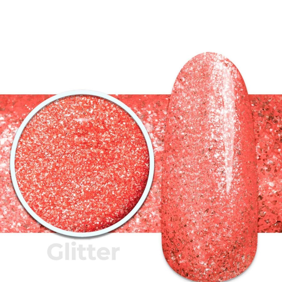 Gel Uv Colorati Passione beauty | Gel Glitter G76 Spritz Fluo Flash