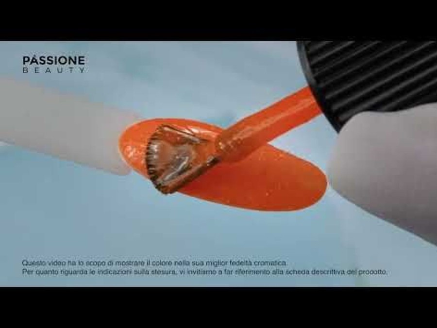 Semipermanenti Passione beauty | Colore Semipermanente Sp190 Orange Fluo Glitter