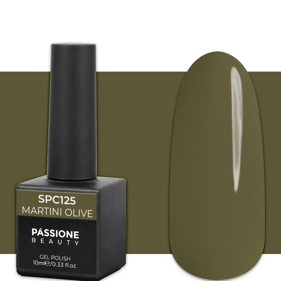 Semipermanenti Passione beauty | Colore Semipermanente Spc125 Martini Olive