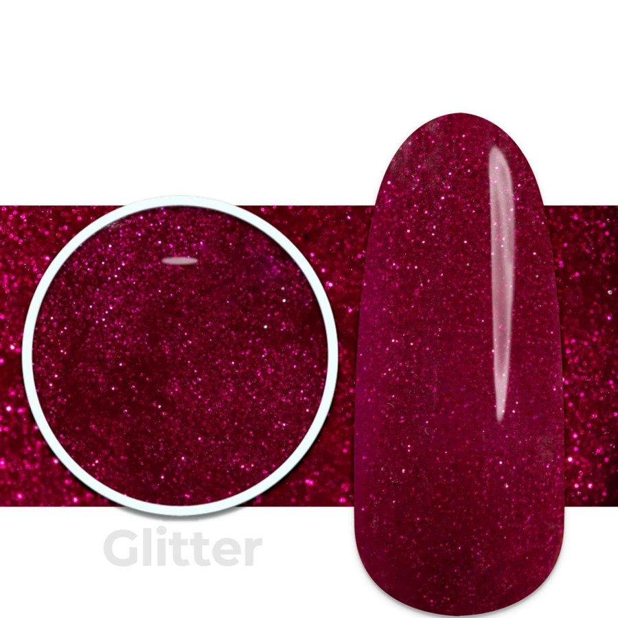 Gel Uv Colorati Passione beauty | Gel Glitter G11 Bordeaux